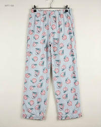 F&F (WFT-160) Peach Print Pajama Pants