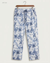 LOVE TO LOUNGE (WFT-167) Floral Print Lounge Pants
