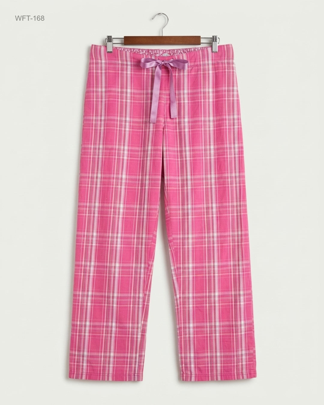 CUT LABEL (WFT-168) Plaid Pajama Bottoms