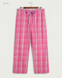 CUT LABEL (WFT-168) Plaid Pajama Bottoms