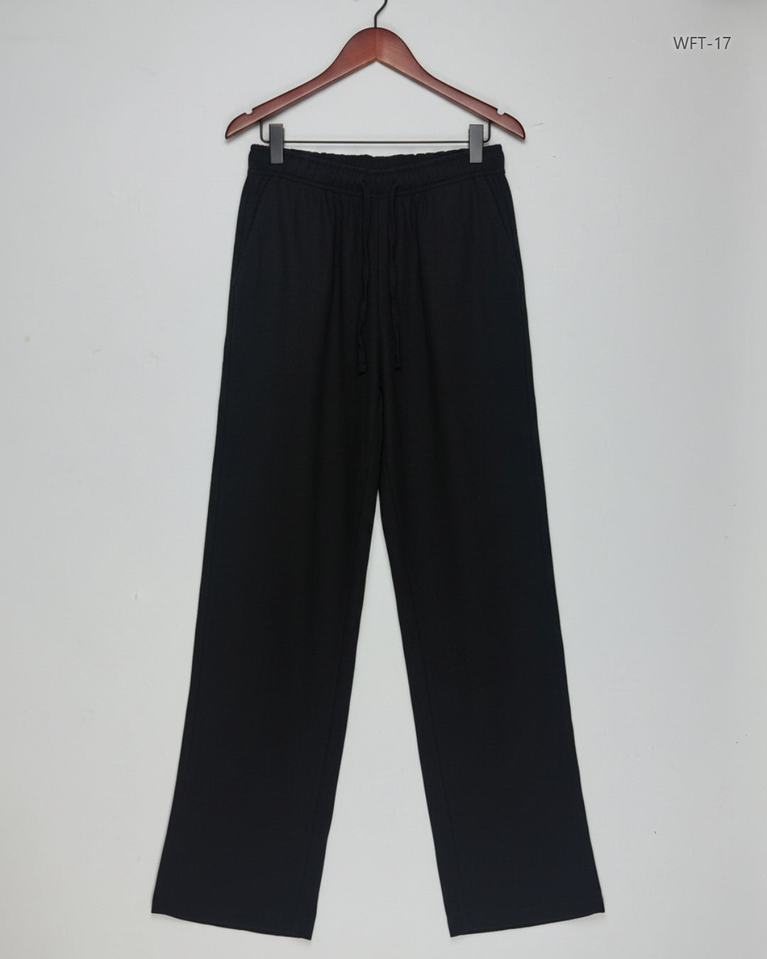 BERSHKA Black Women's Plazzo Flapper Trouser (WFT-17)