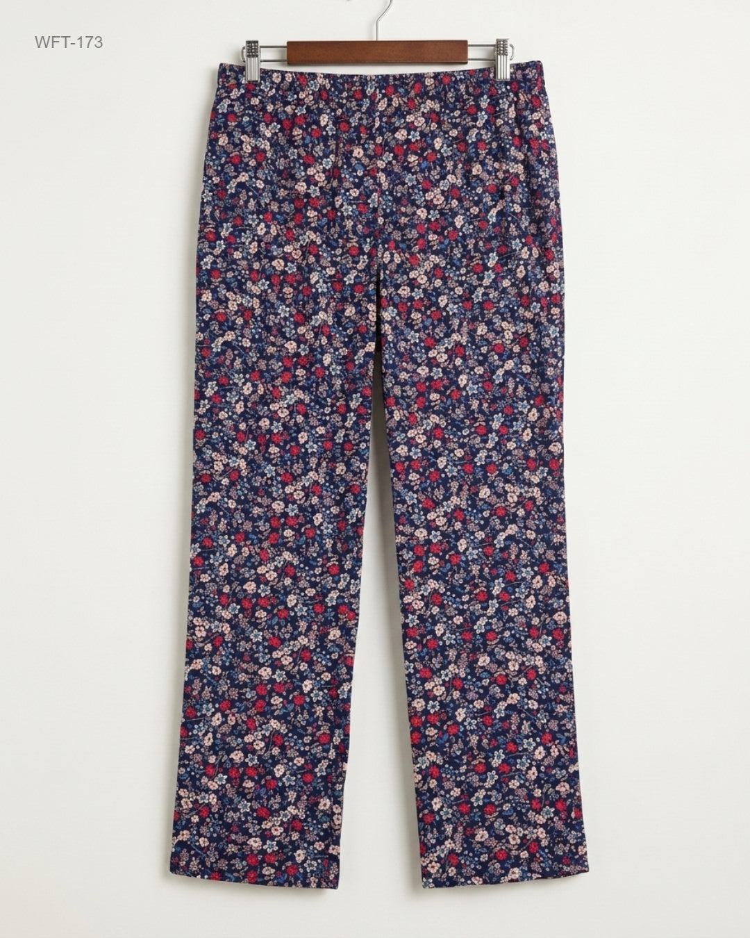 Marks & Spencer (WFT-173) Straight-Leg Floral Lounge Pants