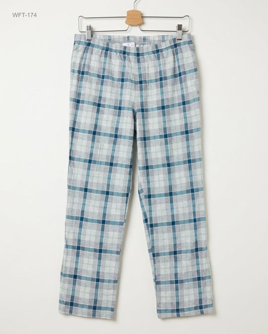 UK Imported secondhand Women Flapper Trouser - Marks & Spencer brand, Grey Cotton, Premium condition, for - Online Thrift Store Peshawar Pakistan