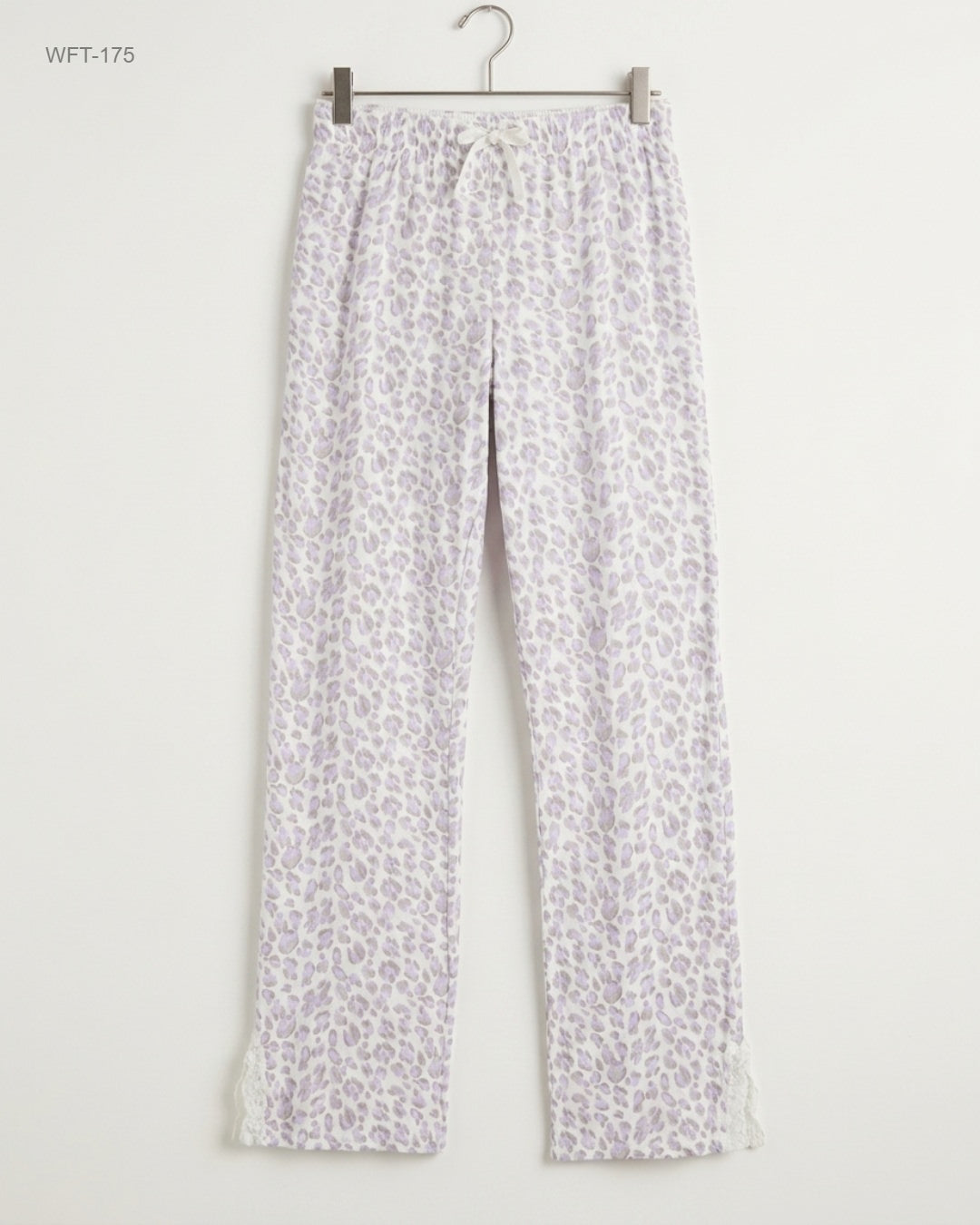 LOVE TO LOUNGE (WFT-175) Leopard Print Pajama Pants