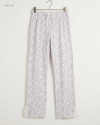 LOVE TO LOUNGE (WFT-175) Leopard Print Pajama Pants