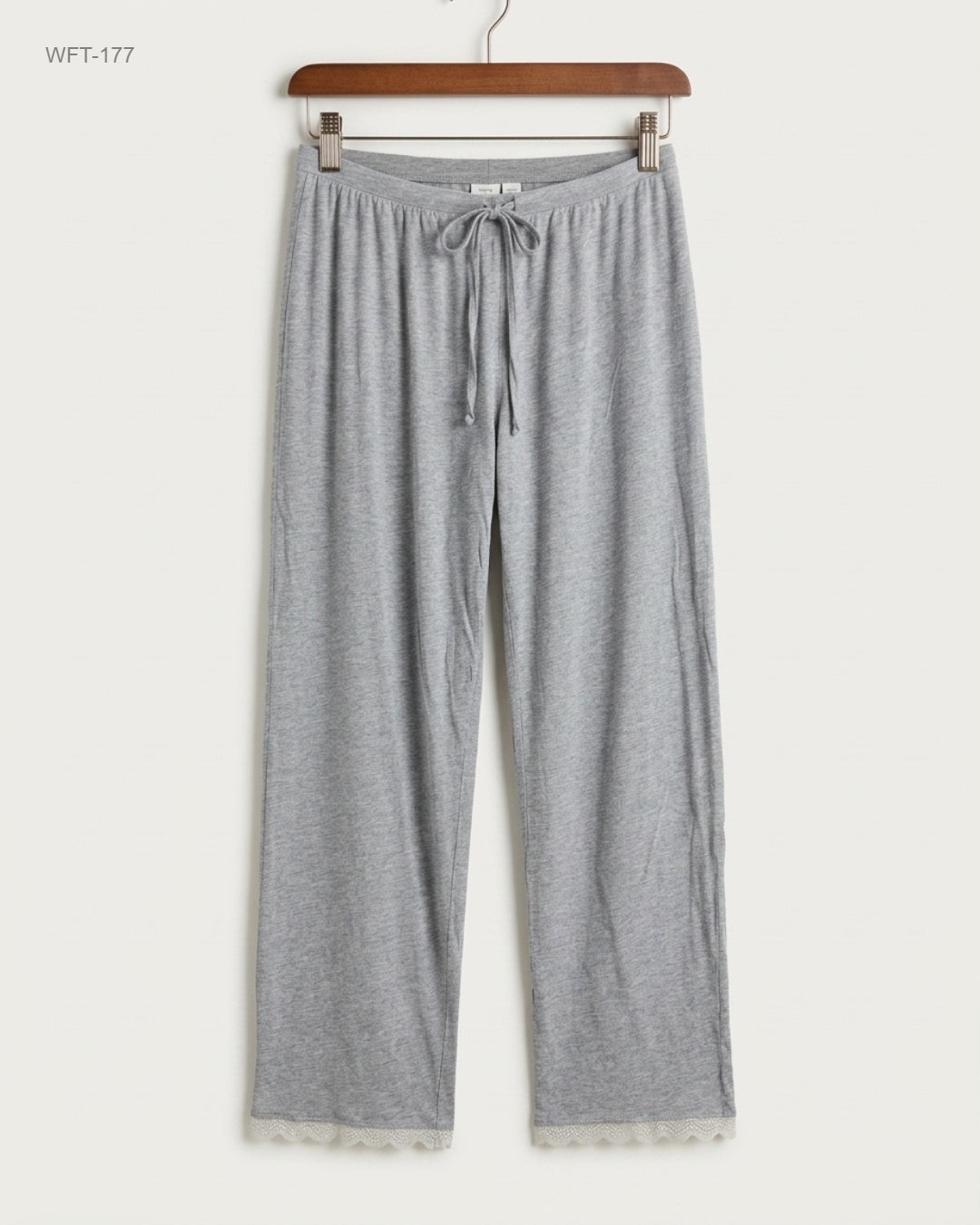 New Look (WFT-177) Lace-Trim Lounge Pants