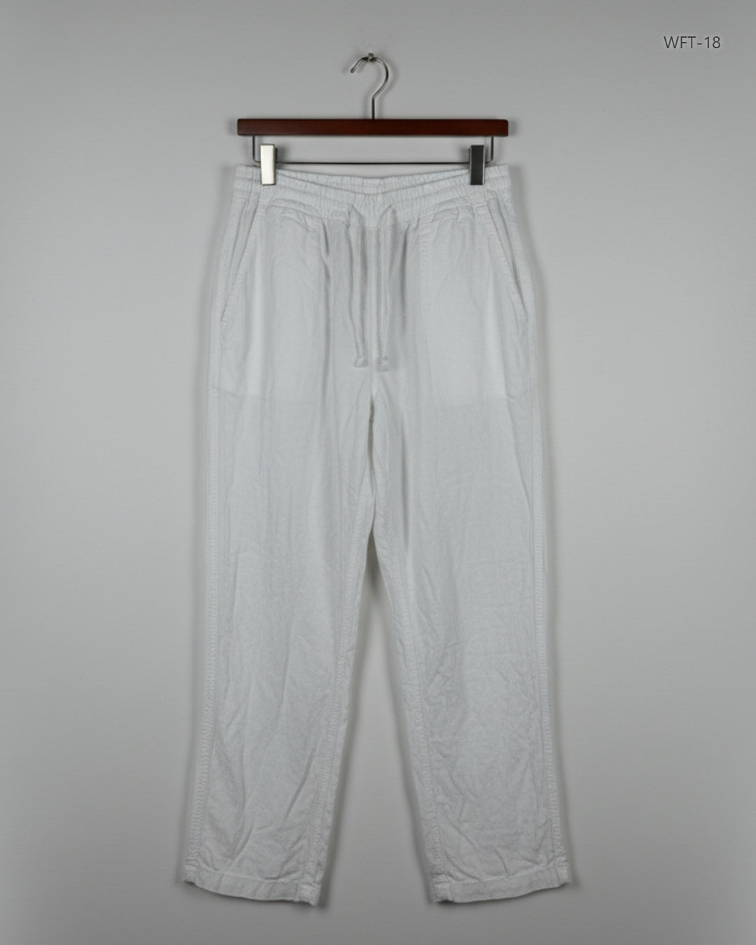 F&F White Women's Plazzo Flapper Trouser (WFT-18)