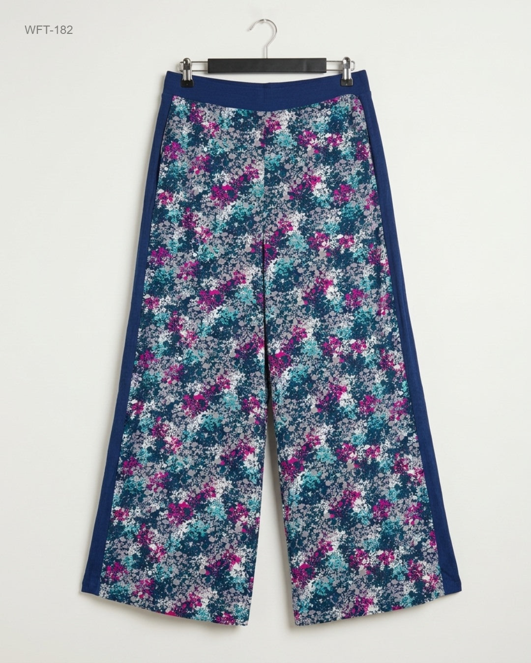 Unknown (WFT-182) Wide-Leg Floral Trousers