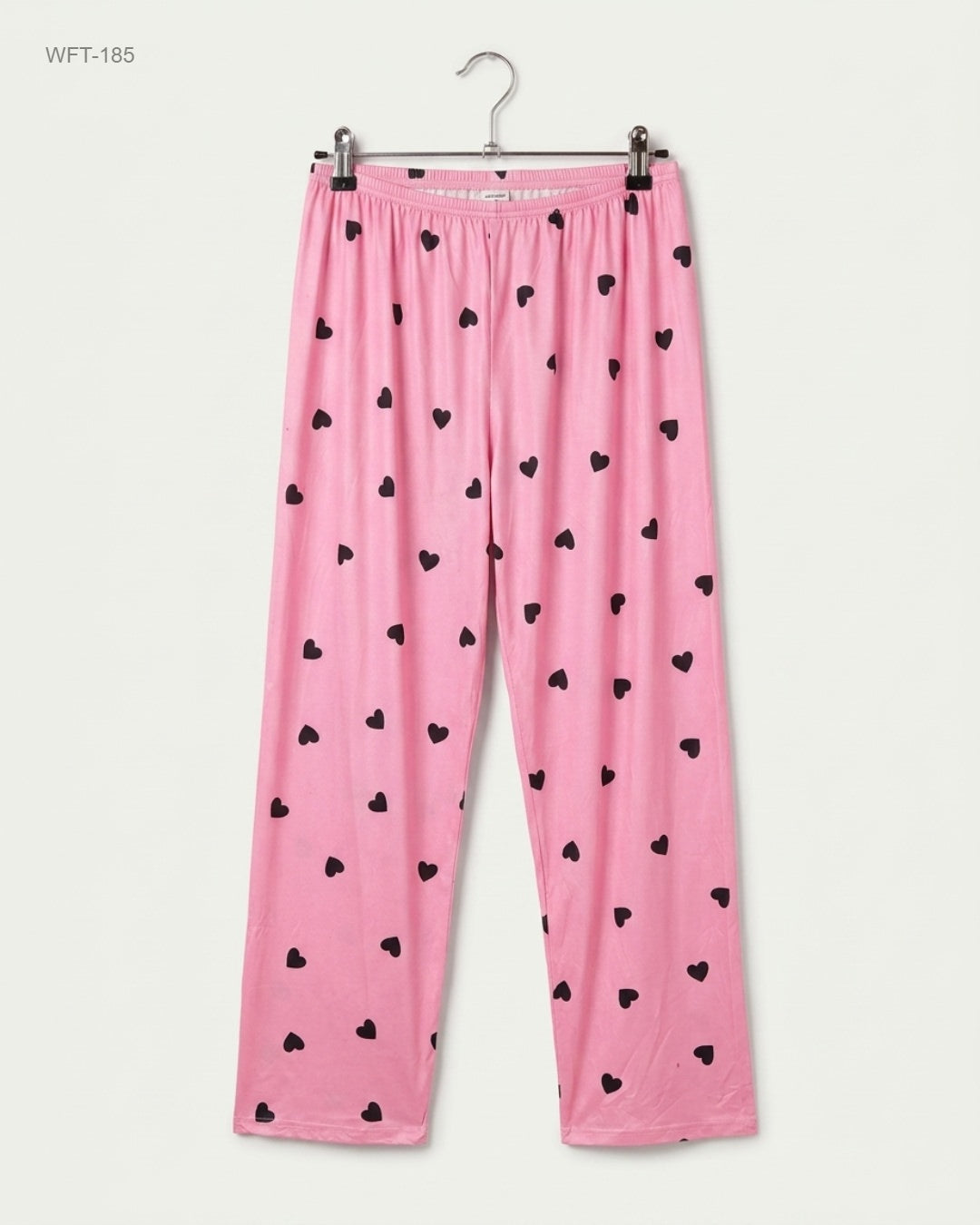 CUT LABEL (WFT-185) Straight-Leg Pajama Pants