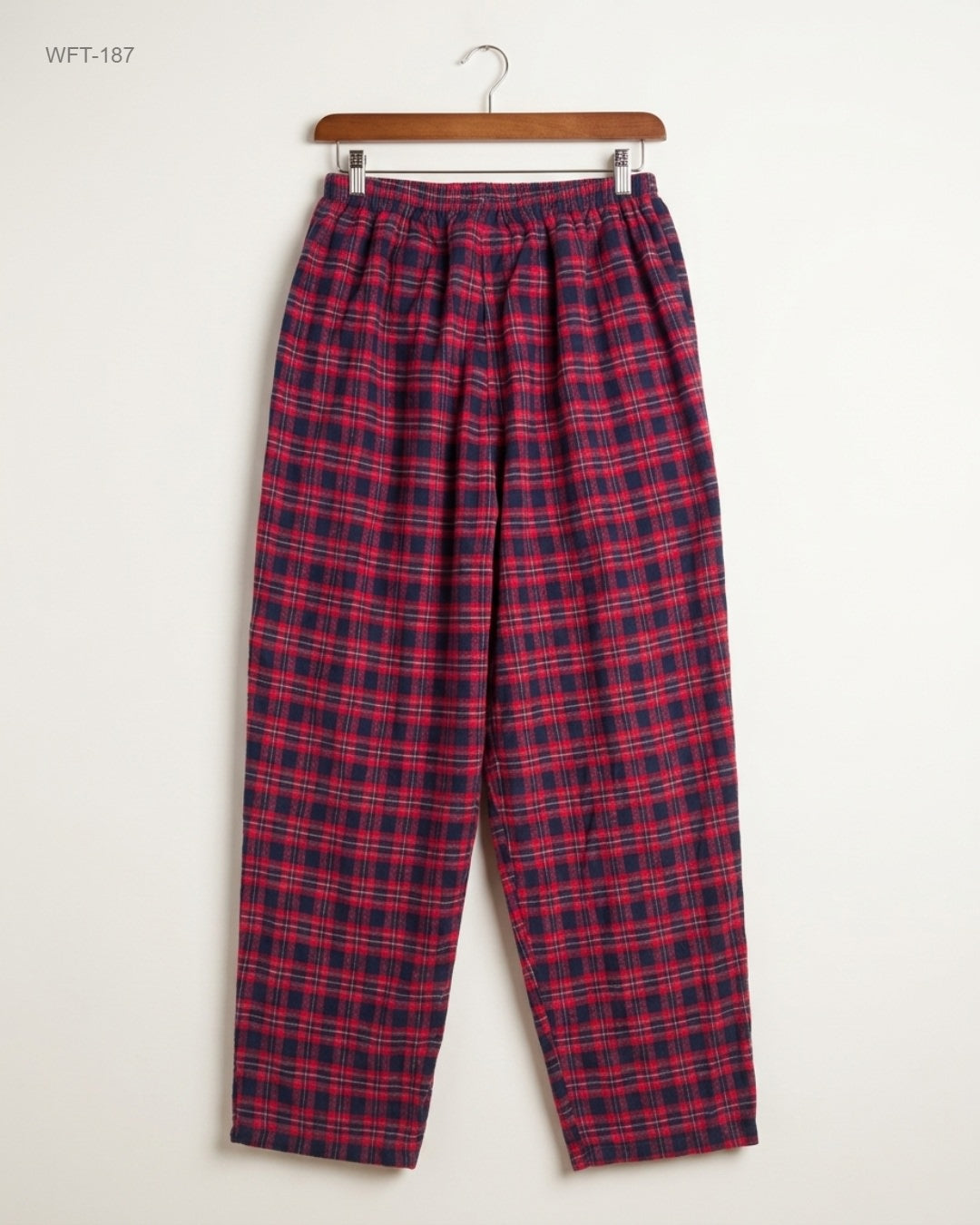 CUT LABEL (WFT-187) Plaid Lounge Pants