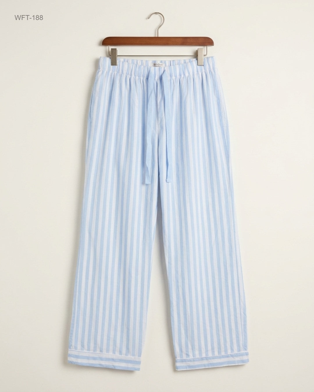 LOVE TO LOUNGE (WFT-188) Striped Pajama Pants