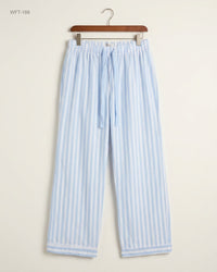 LOVE TO LOUNGE (WFT-188) Striped Pajama Pants