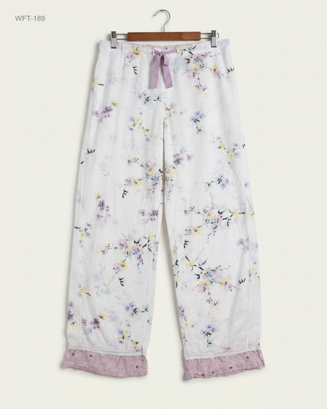 Marks & Spencer (WFT-189) Wide-Leg Pyjama Pants