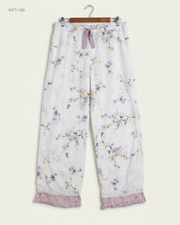 Marks & Spencer (WFT-189) Wide-Leg Pyjama Pants