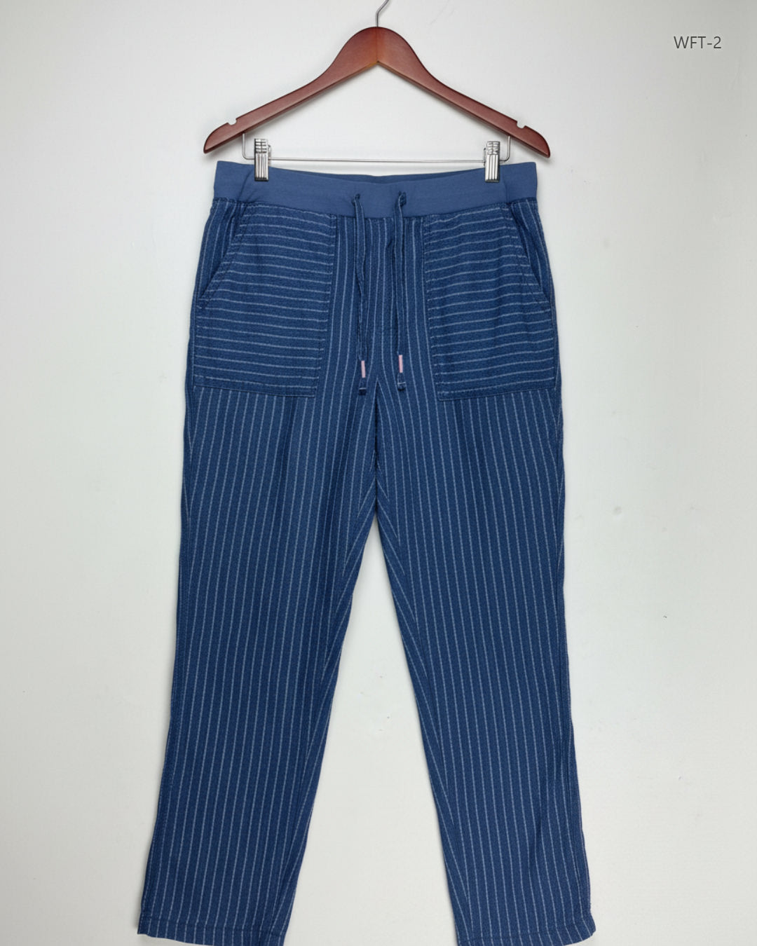 WRITE STUFF Blue Women's Plazzo Flapper Trouser (WFT-2)
