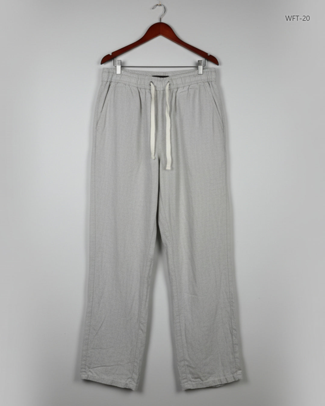 MARKS & SPENCER Off White Women's Plazzo Flapper Trouser (WFT-20)