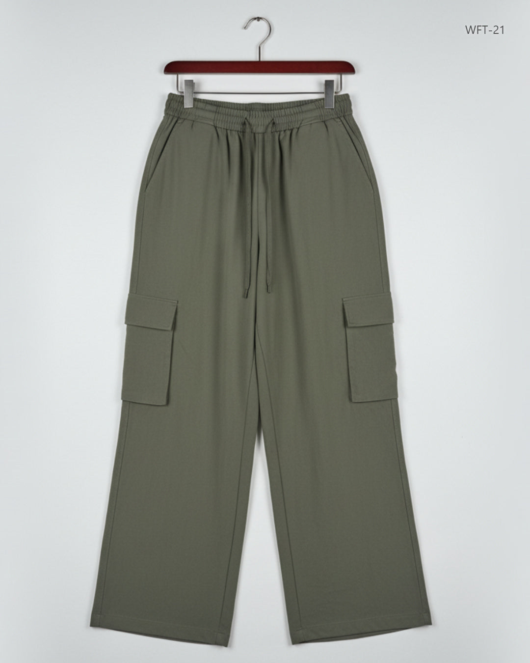 PRIMARK Green Women's Plazzo Flapper Trouser (WFT-21)