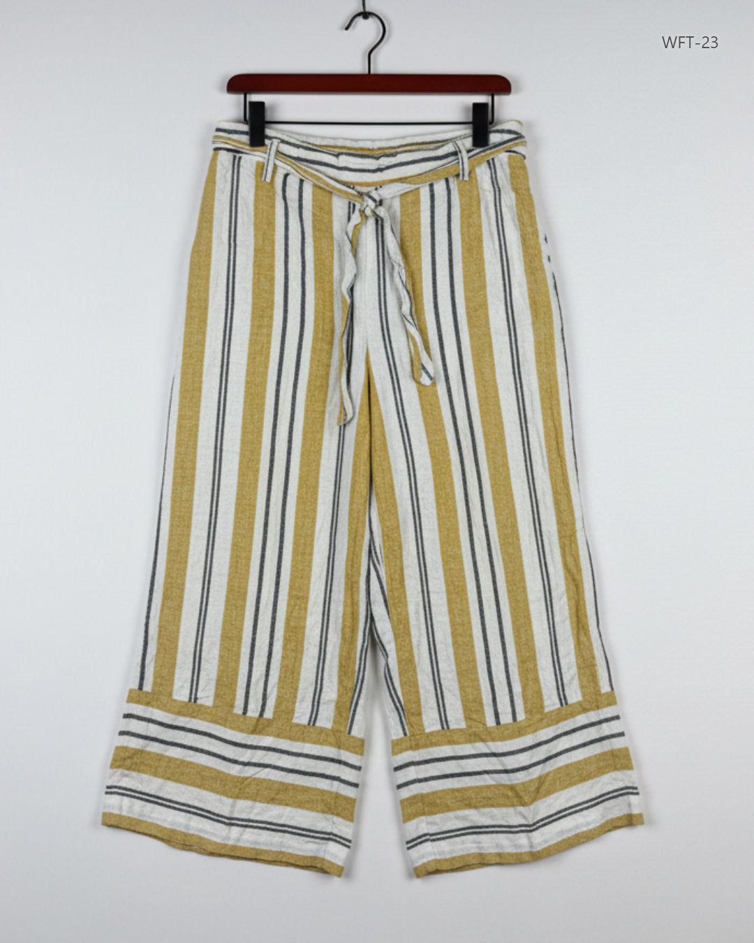 F&F Multi Color Women's Plazzo Flapper Trouser (WFT-23)