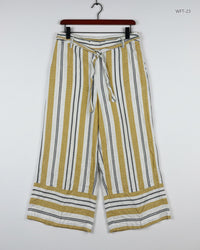 F&F Multi Color Women's Plazzo Flapper Trouser (WFT-23)