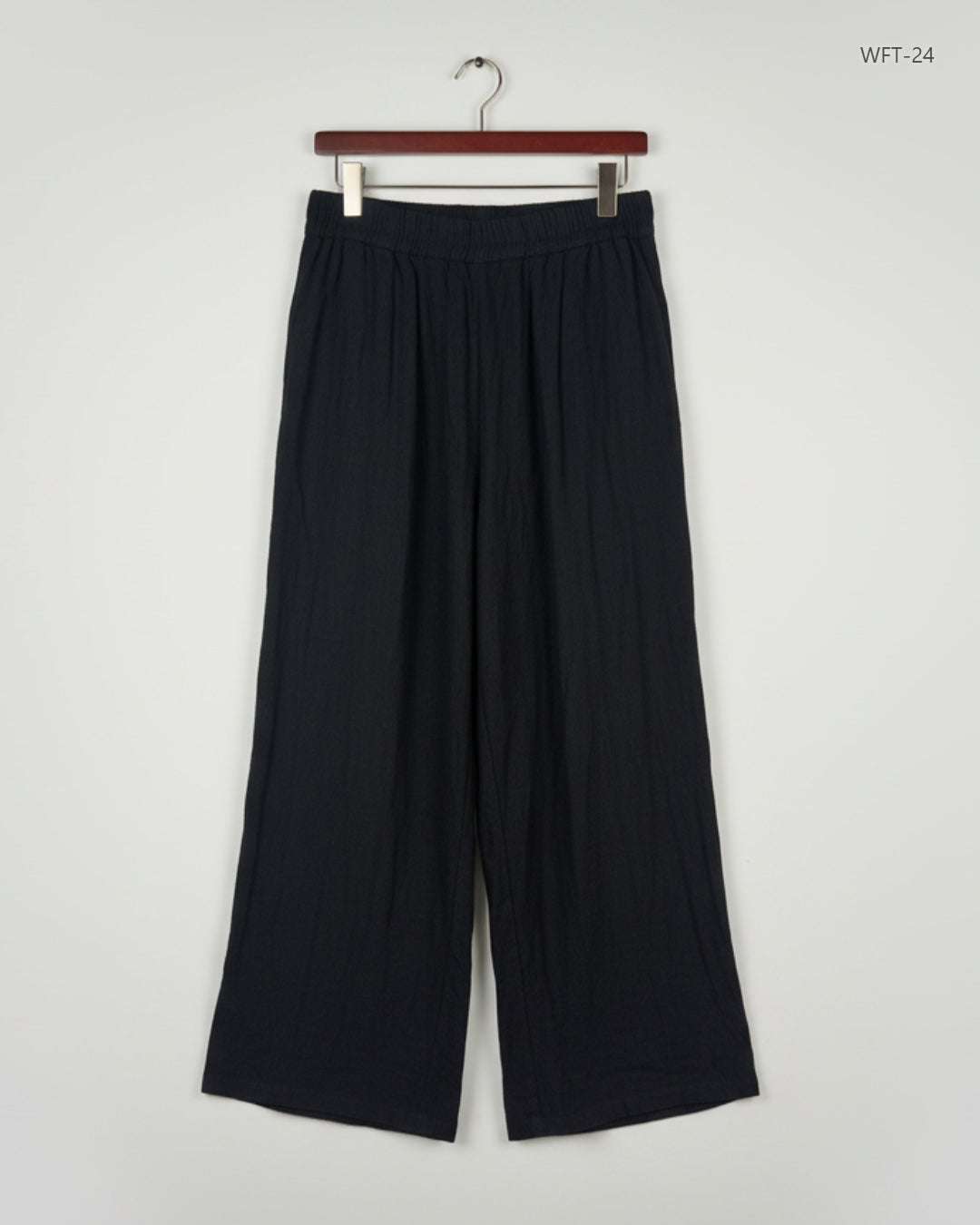 UKNOWN Black Women's Plazzo Flapper Trouser (WFT-24)