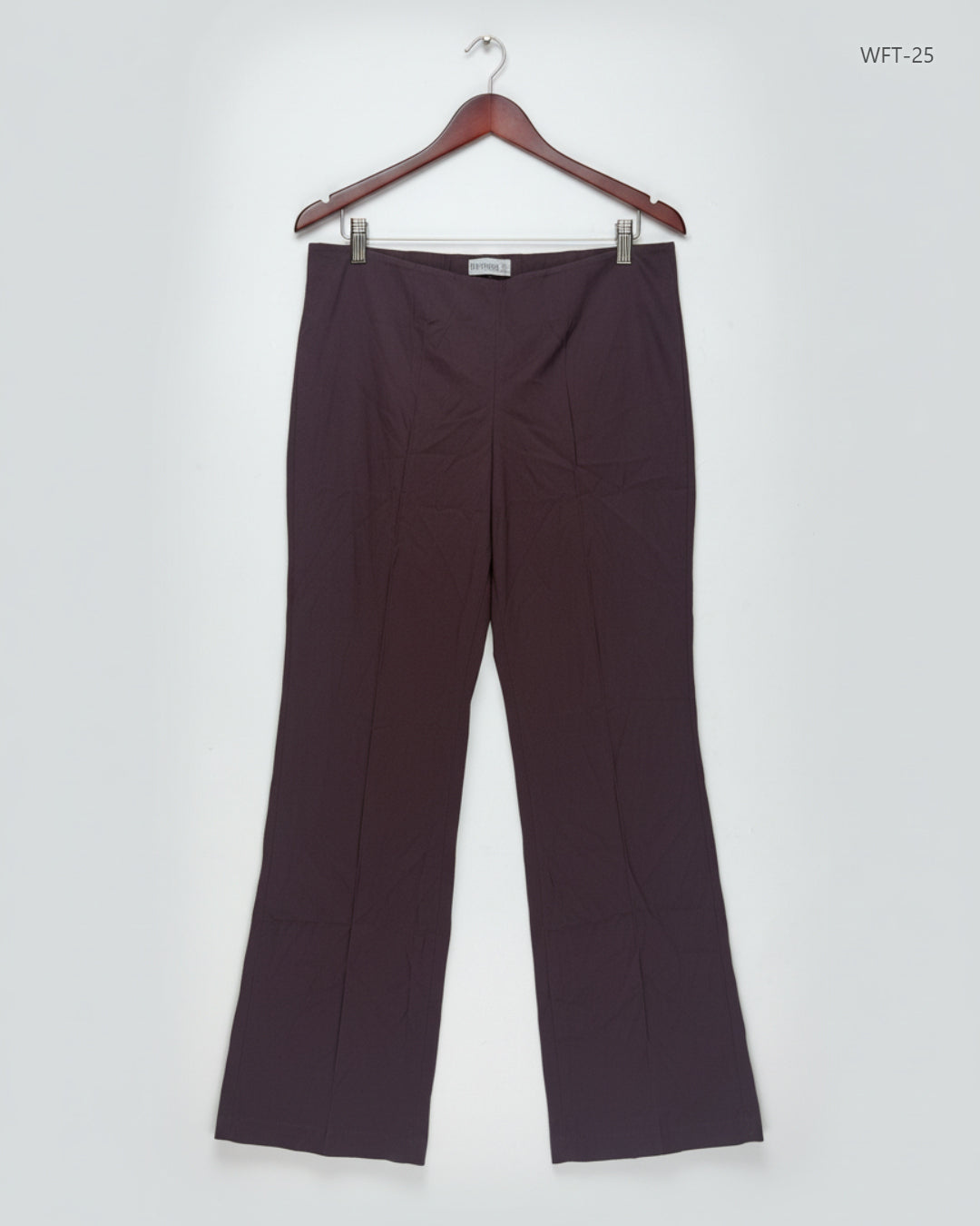 BUTTER CUPS Maroon Women's Plazzo Flapper Trouser (WFT-25)