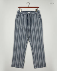 DASH Grey Women's Plazzo Flapper Trouser (WFT-27)