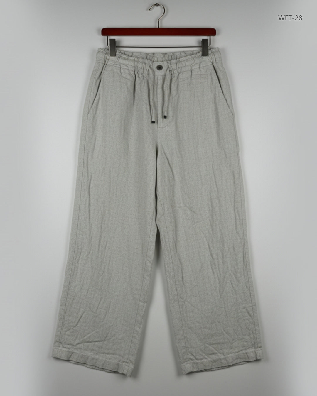 F&F Off White Women's Plazzo Flapper Trouser (WFT-28)