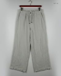 F&F Off White Women's Plazzo Flapper Trouser (WFT-28)