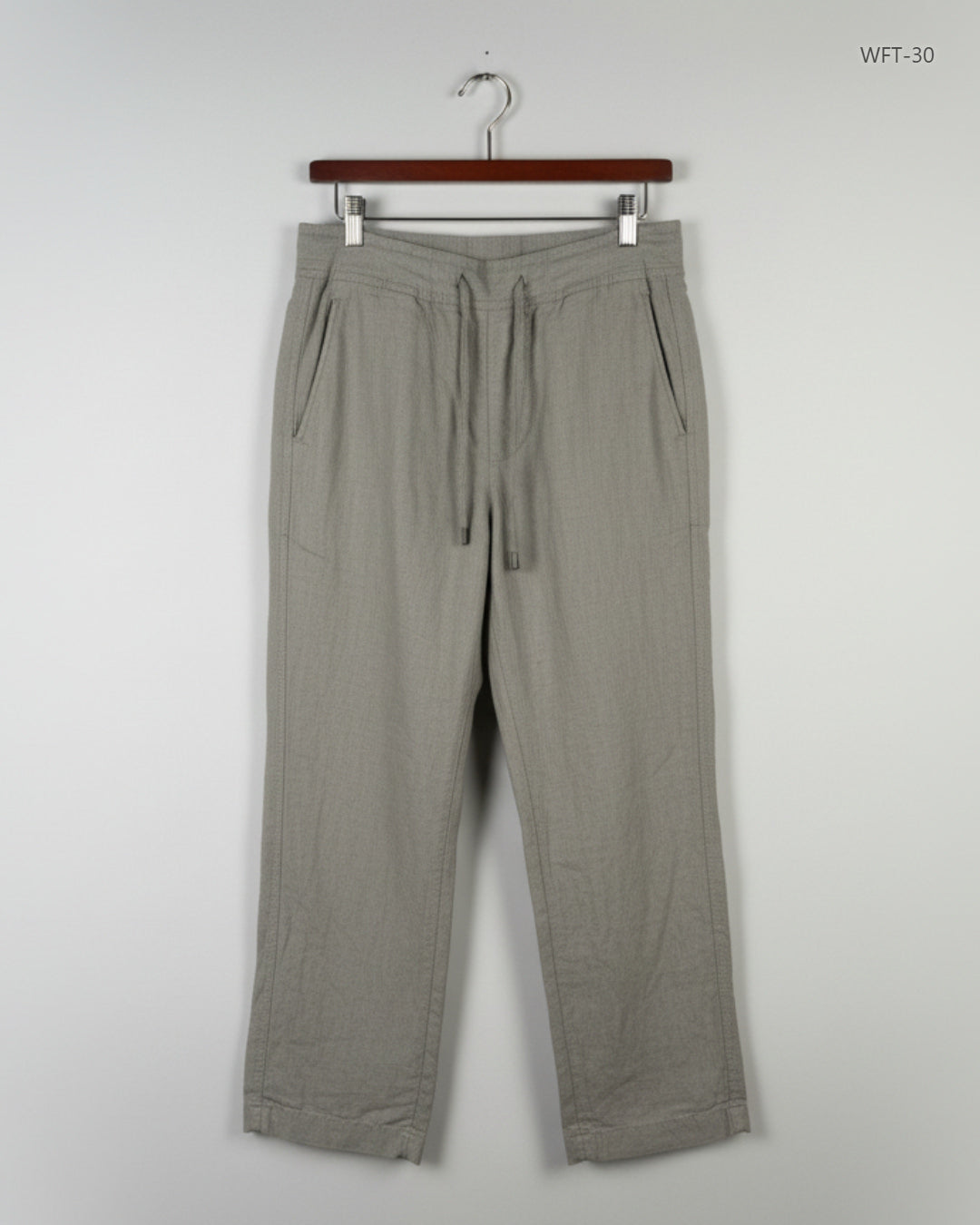 MARKS & SPENCER Beige Women's Plazzo Flapper Trouser (WFT-30)