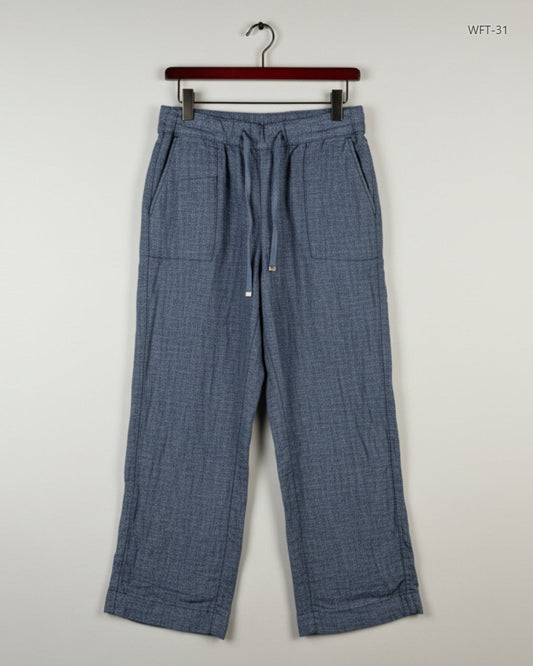 Premium Condition Women Flapper Trouser | Preloved George | Grey Cotton | Thrift Shop for Womens Karachi Pakistan | OTS