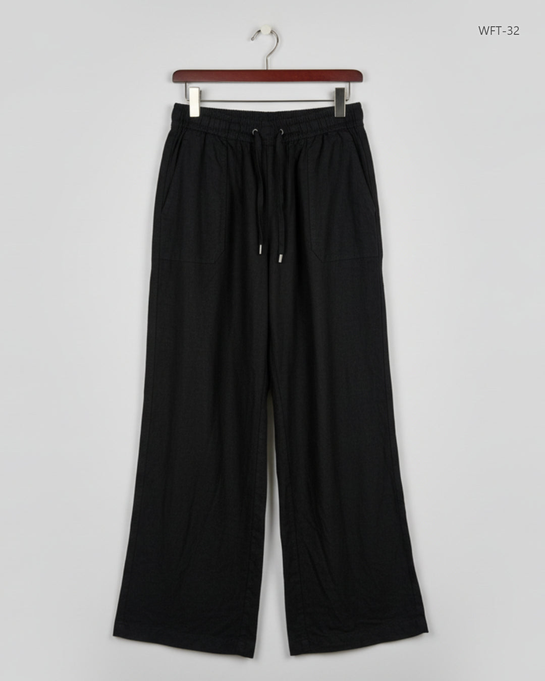 TU Black Women's Plazzo Flapper Trouser (WFT-32)