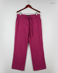 MARKS & SPENCER Shocking Pink Women's Plazzo Flapper Trouser (WFT-35)