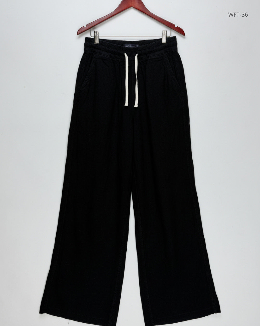 MARKS & SPENCER Black Women's Plazzo Flapper Trouser (WFT-36)