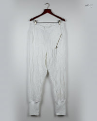 ID White Women's Plazzo Flapper Trouser (WFT-37)