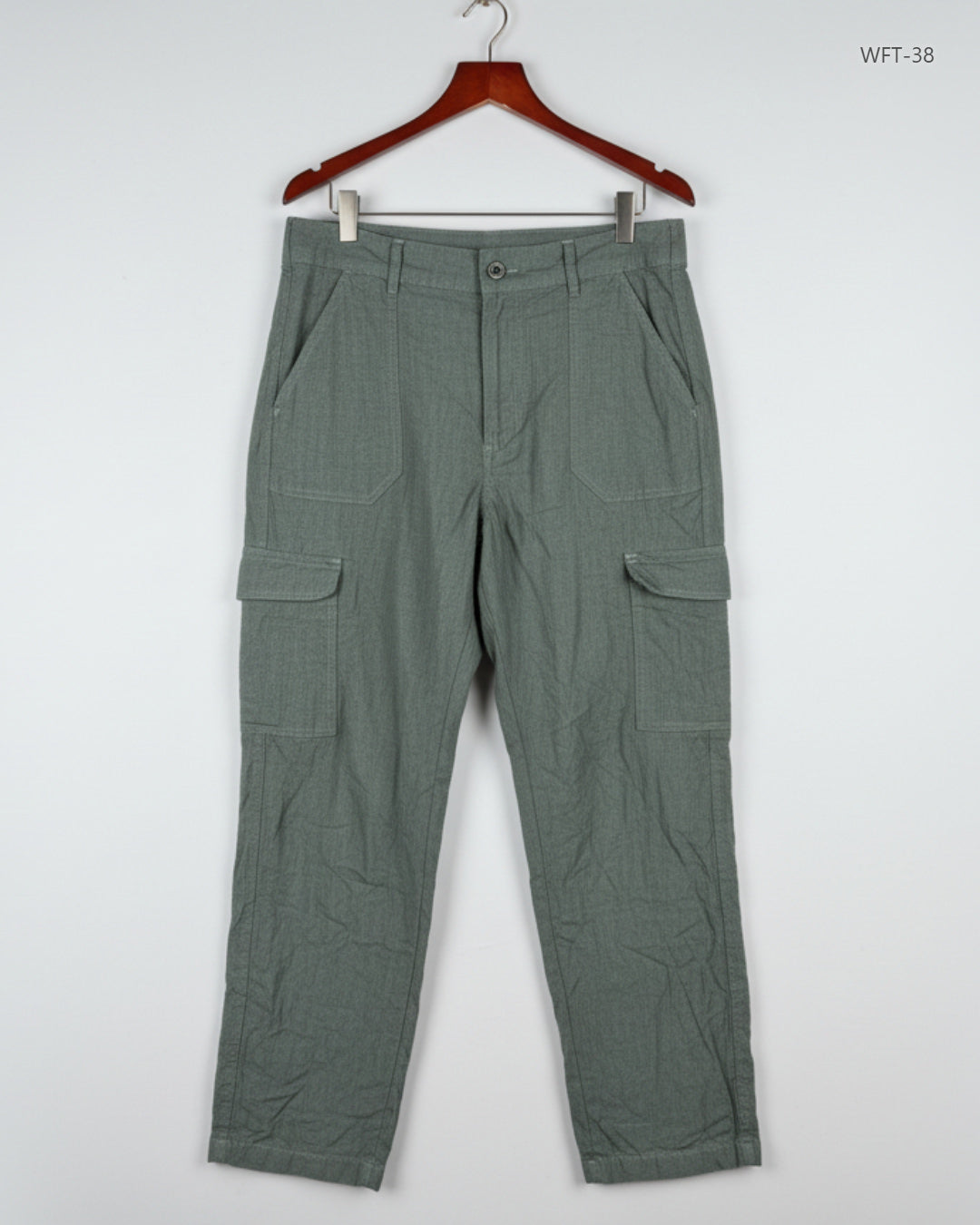 M&CO Green Women's Plazzo Flapper Trouser (WFT-38)