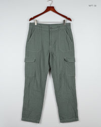 M&CO Green Women's Plazzo Flapper Trouser (WFT-38)