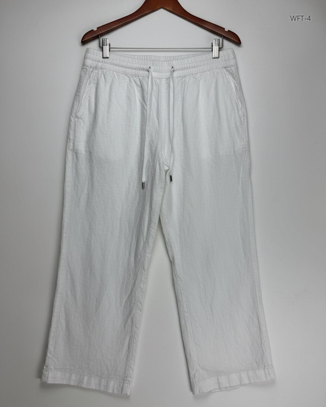 MARKS & SPENCER White Women's Plazzo Flapper Trouser (WFT-4)