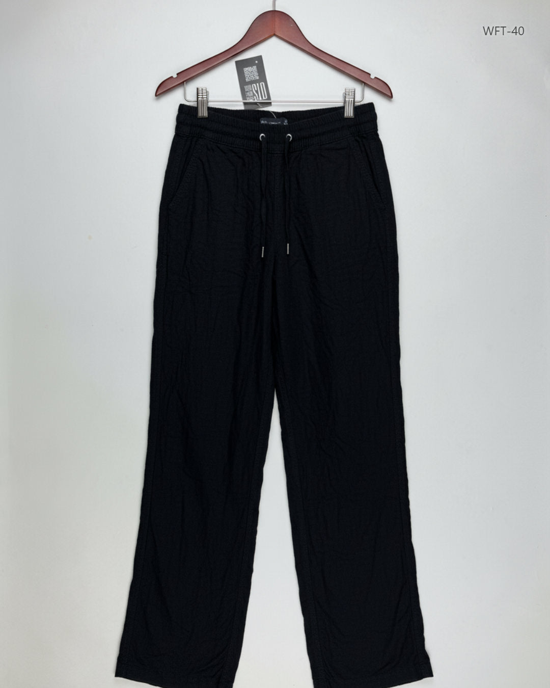 MARKS & SPENCER Black Women's Plazzo Flapper Trouser (WFT-40)