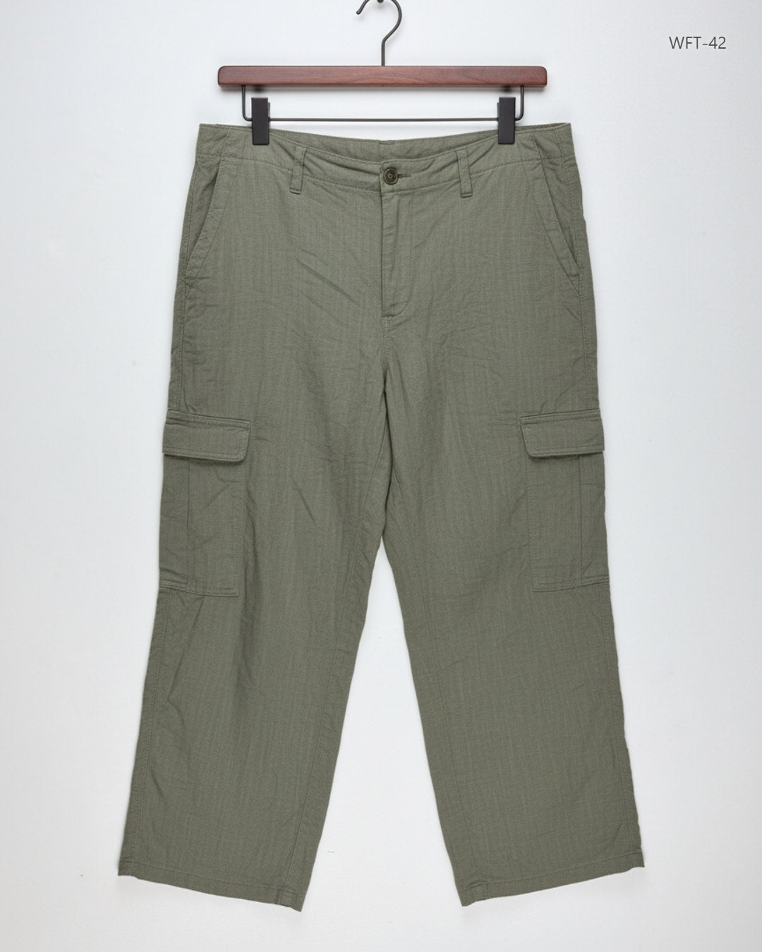 PER UNA Green Women's Plazzo Flapper Trouser (WFT-42)