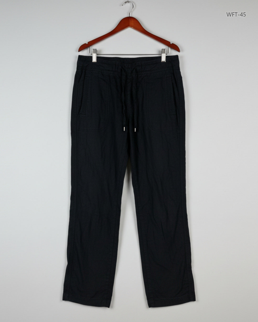 MARKS & SPENCER Black Women's Plazzo Flapper Trouser (WFT-45)