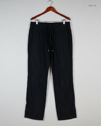 MARKS & SPENCER Black Women's Plazzo Flapper Trouser (WFT-45)