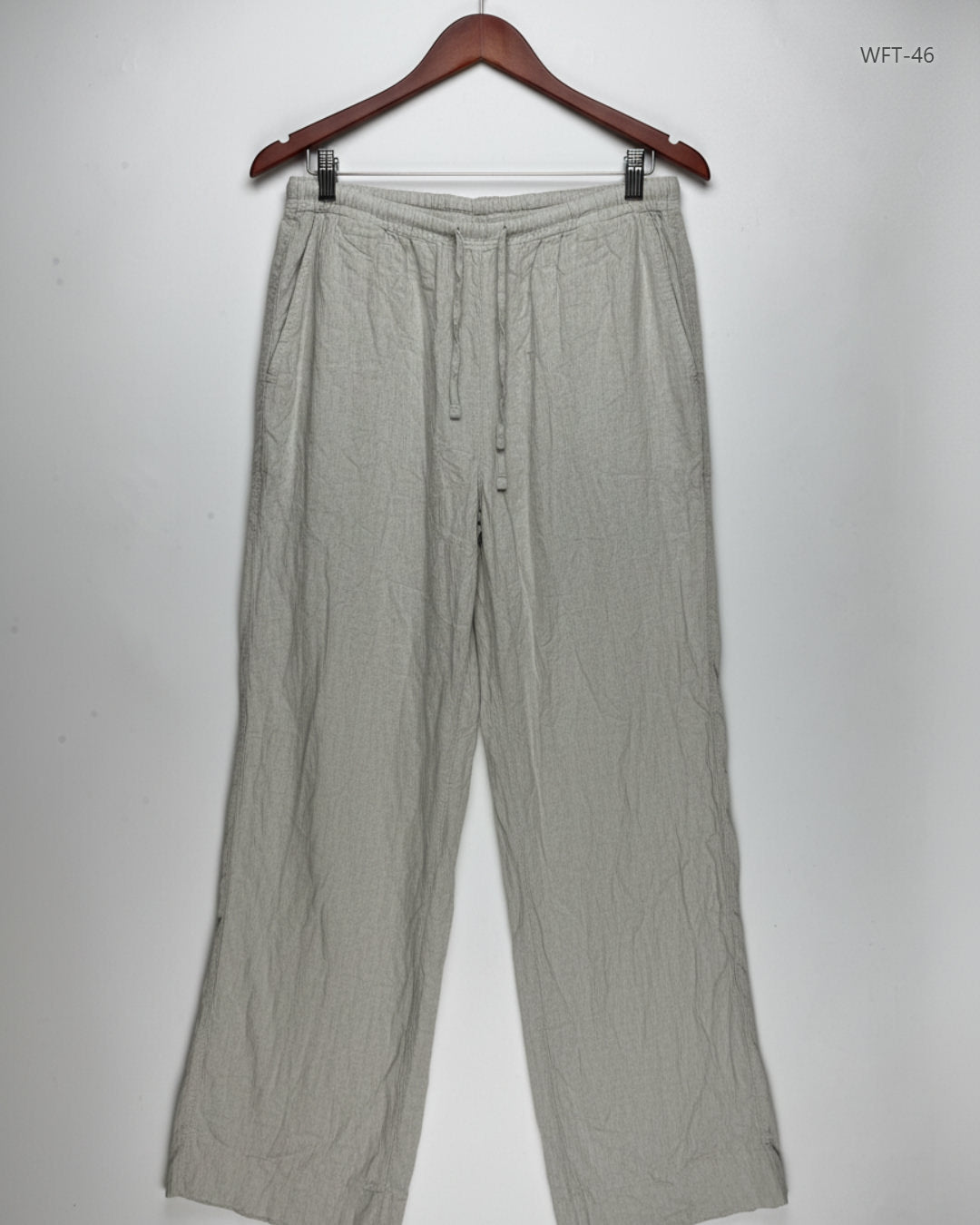 NEXT Off White Women's Plazzo Flapper Trouser (WFT-46)