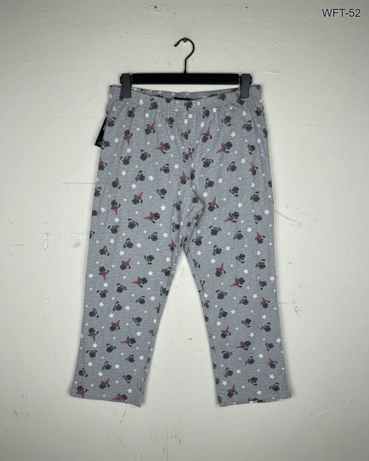 UK Imported secondhand Women Flapper Trouser - F&F brand, Gray Cotton, Premium condition, for Womens - Online Thrift Store Peshawar Pakistan