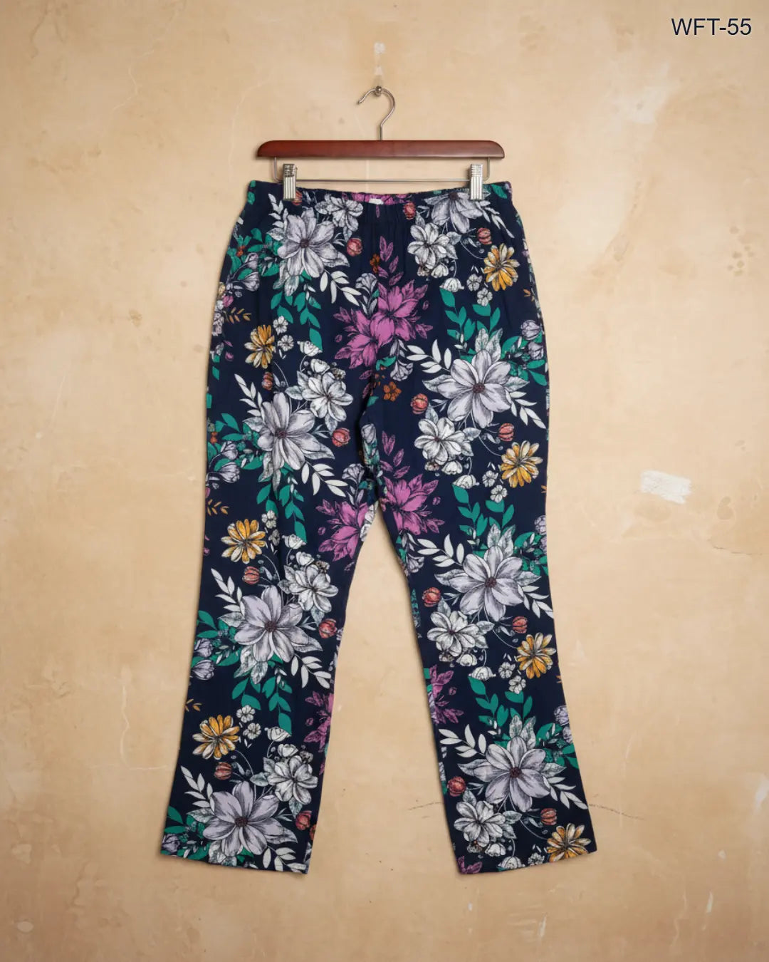 CUT LABEL Multi Color Women Flapper Trouser (WFT-55)