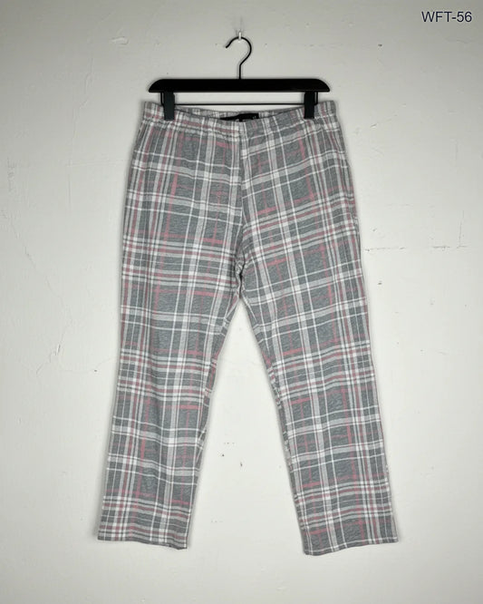 Women Flapper Trouser | Marks & Spencer | Preloved Branded | Multi Cotton | Premium | OTS Thrift Store Karachi Pakistan