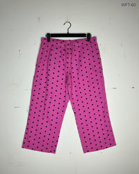 MARKS & SPENCER Pink Women Flapper Trouser (WFT-60)