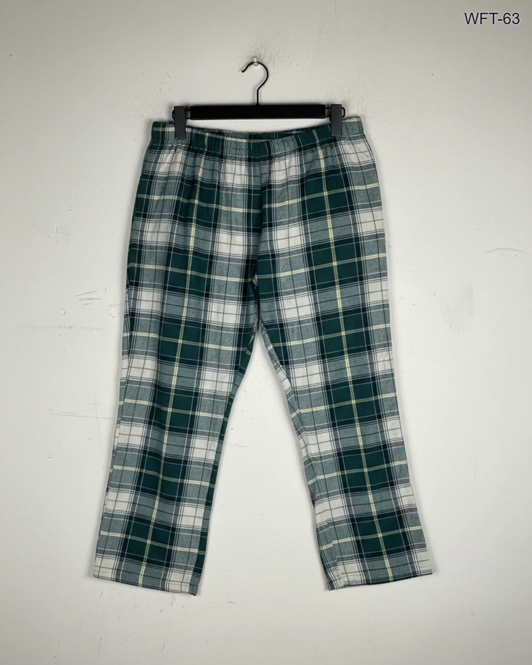 UK Imported secondhand Women Flapper Trouser - DUNNES STORES brand, Green Cotton, Premium condition, for Womens - Online Thrift Store Peshawar Pakistan