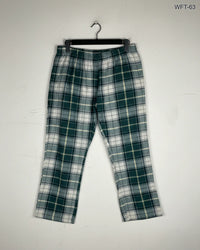 DUNNES STORES Green Women Flapper Trouser (WFT-63)