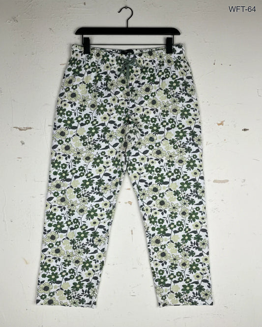 Preloved Premium Women Flapper Trouser by Primark, Multi Cotton for Womens - OTS Thrift Shop Karachi Pakistan