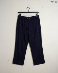 GEORGE Black Women Flapper Trouser (WFT-65)